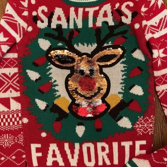 NWOT Christmas sweater - Picture 2 of 7
